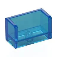 Panel 1 x 2 x 1 with Rounded Corners and 2 Sides