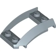 Wheel Arch, Curved Wedge 4 x 3 with 2 x 2 Opening and 4 Studs