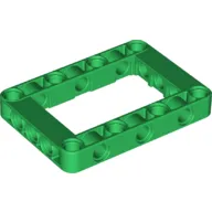 Technic Beam Frame 5 x 7 with 3 x 5 Opening Thick
