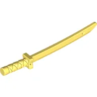 Weapon Sword / Katana / Shamshir with Capped Pommel [Square Guard]