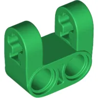 Technic Axle and Pin Connector Perpendicular Double Split [Reinforced]