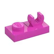 Plate Special 1 x 2 [Open O Top Clip]