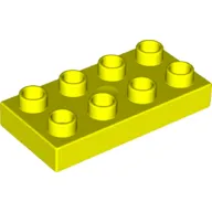 Duplo Plate 2 x 4