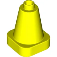 Duplo Cone 2 x 2 Square Base