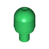 Light Cover 1 x 1 Round with Internal Bar / Bionicle Barraki Eye