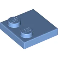 Plate Special 2 x 2 with Only 2 studs