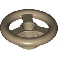 Steering Wheel Small, 2 x 2 [Reinforced]