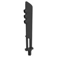 Large Figure Weapon Sword, 3 Bar Holes and Axle Hilt