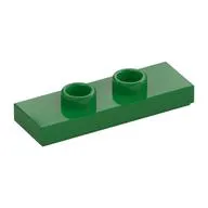Plate Special 1 x 3 with 2 Studs with Groove and Inside Stud Holder (Jumper)