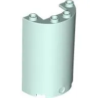 Cylinder Half 2 x 4 x 5 with 1 x 2 cutout