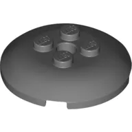 Dish 4 x 4 with 4 Studs