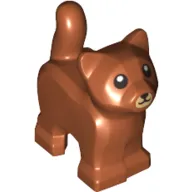 Animal, Cat, Kitten, Short Tail, Tan Muzzle Print