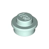 Plate Round 1 x 1 with Solid Stud