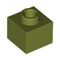 Plate 1 x 1 x 2/3 with Open Stud