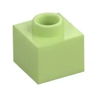 Plate 1 x 1 x 2/3 with Open Stud