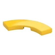 Tile 3 x 3 Curved, Macaroni