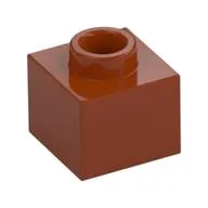 Plate 1 x 1 x 2/3 with Open Stud