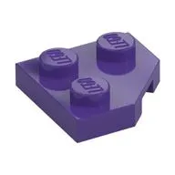 Wedge Plate 2 x 2 Cut Corner