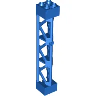 Support 2 x 2 x 10 Girder Triangular Vertical - Type 4 - 3 Posts, 3 Sections