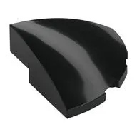 Brick Round Corner, Curved 3 x 3 x 1 Quarter Circle