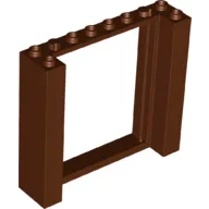Door Frame Double 2 x 8 x 6