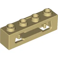 Launcher, Brick Special 1 x 4 with Inside Clips (Disk Shooter)