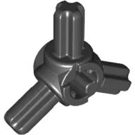 Technic Axle Connector Hub with 3 Axles at 120°