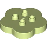 Duplo Flower 4 x 4 x 1 with 4 Top Studs