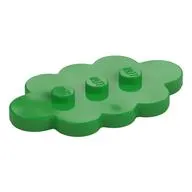 Plate Special 3 x 5 Cloud with 3 Center Studs