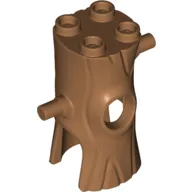 Costume Tree Trunk with Branch, Hole for Face