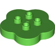 Duplo Flower 4 x 4 x 1 with 4 Top Studs