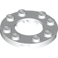 Plate Round 4 x 4 with 2 x 2 Round Opening