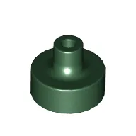 Tile Round 1 x 1 with Hollow Bar