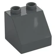 Duplo Brick 2 x 2 Slope 45°