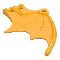 Creature Body Part, Dragon / Thestral Wing with Bar Connection [Plain]