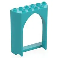 Panel 2 x 6 x 6 with Gothic Arch