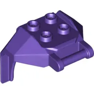 Plate Special, 2 x 2 Studs and Handle, Closed Ends (Mech Chest Plate / Armor)