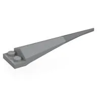 Plate Special 1 x 2 with Angular Extension and Flexible Light Bluish Gray Tip