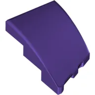 Slope Curved 3 x 2 with Stud Notch Left