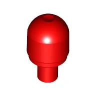 Light Cover 1 x 1 Round with Internal Bar / Bionicle Barraki Eye