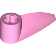 Technic Tooth 1 x 3 with Axle Hole [Hollow Underside]