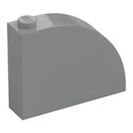 Brick Curved 1 x 4 x 3