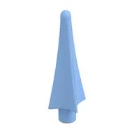Weapon Spear Tip with Fins