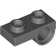 Plate Special 1 x 2 with Pin Hole Underneath