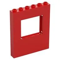 Panel 1 x 6 x 6 with Window