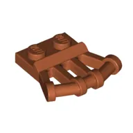 Plate Special 1 x 2 with Angled Handles on Side