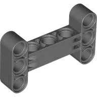 Technic Beam 3 x 5 Thick [90° Offset Centre Beam Holes]