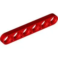 Technic Beam 1 x 6 Thin