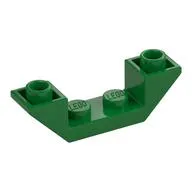 Slope Inverted 45° 4 x 1 Double with 1 x 2 Recessed