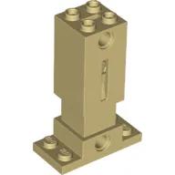 Brick Special 2 x 4 x 5 with Spring